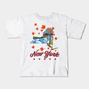 New York State Kids T-Shirt